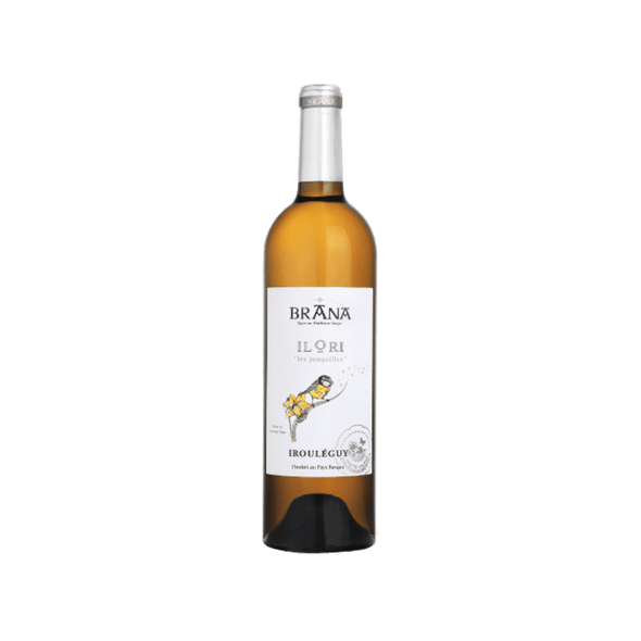 Vin blanc Irouleguy Ilori domaine Brana | Vin Basque