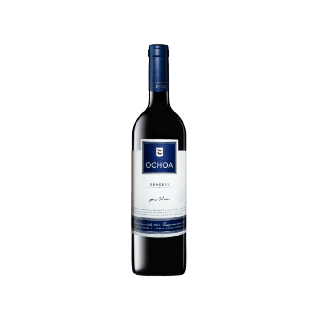 Navarra wijn Reserva de la bodega OCHOA
