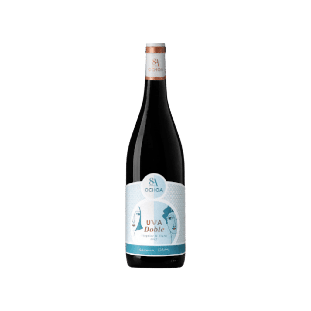 Vin de Navarre blanc Uva Doble de la Bodega Ochoa