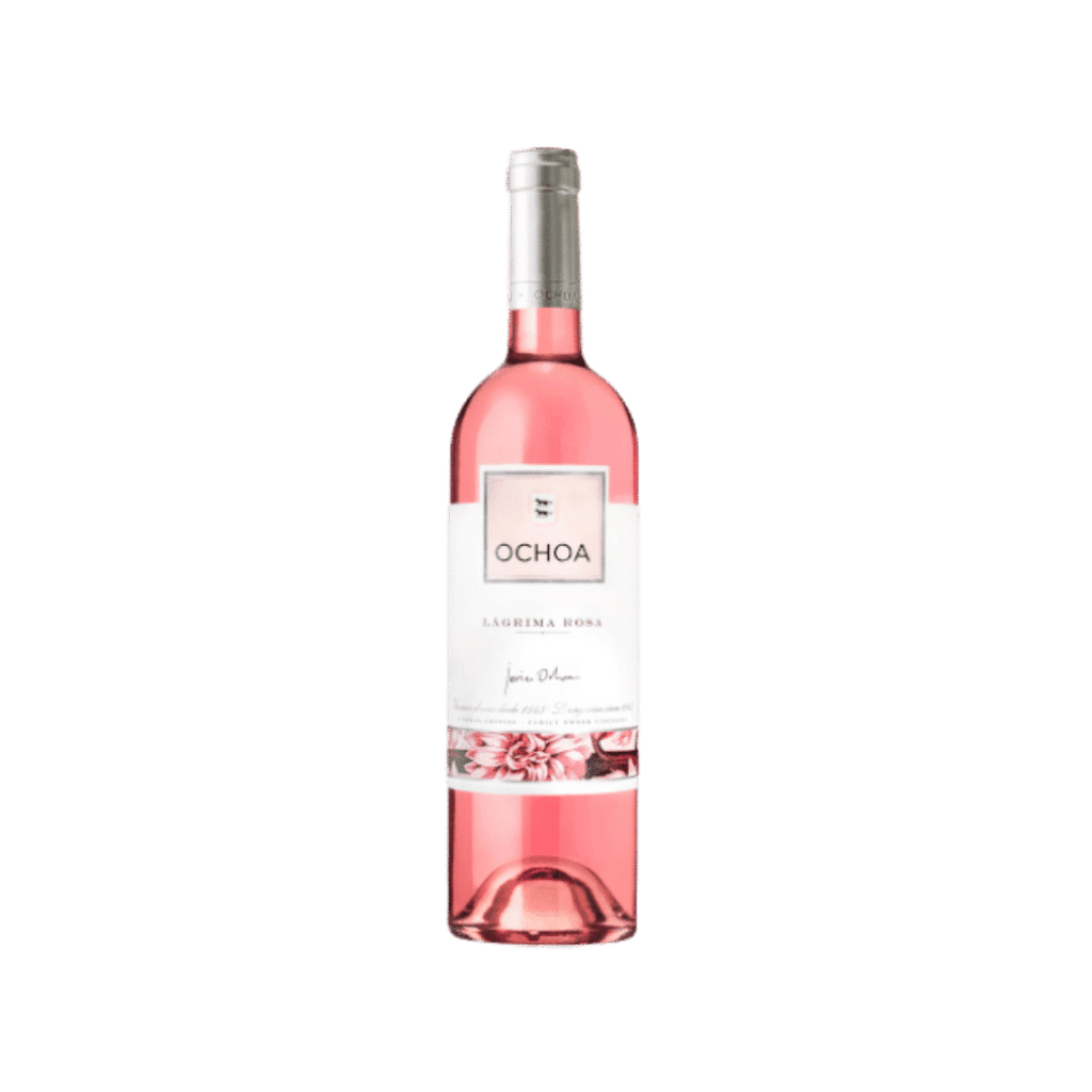 Vin de Navarre rosé Lagrimas rosa de la Bodega Ochoa