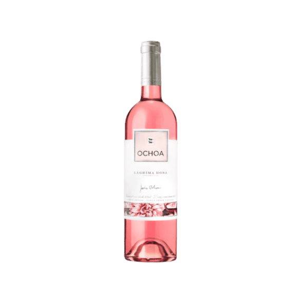 Vin de Navarre rosé Lagrimas rosa de la Bodega Ochoa