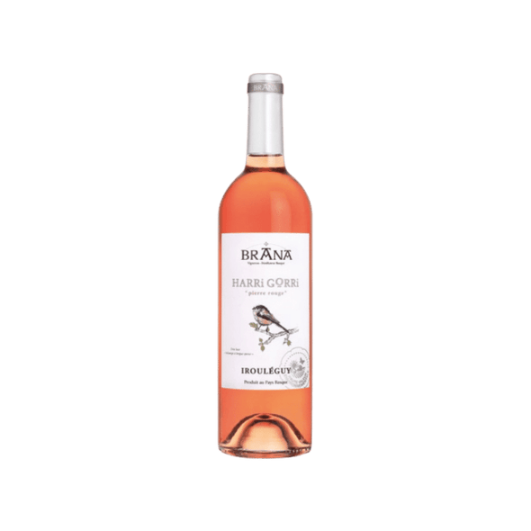 Vin Irouleguy Harri Gorri rosé Brana