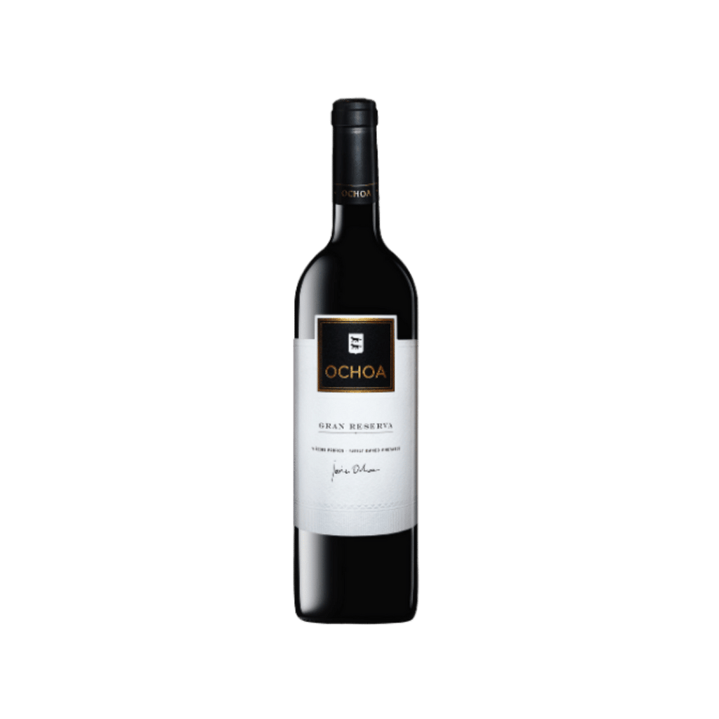 Navarra wijn Gran reserva de la bodega Ochoa