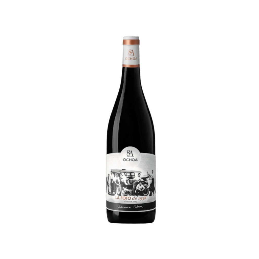 Vin rouge de Navarre La foto de la bodega Ochoa