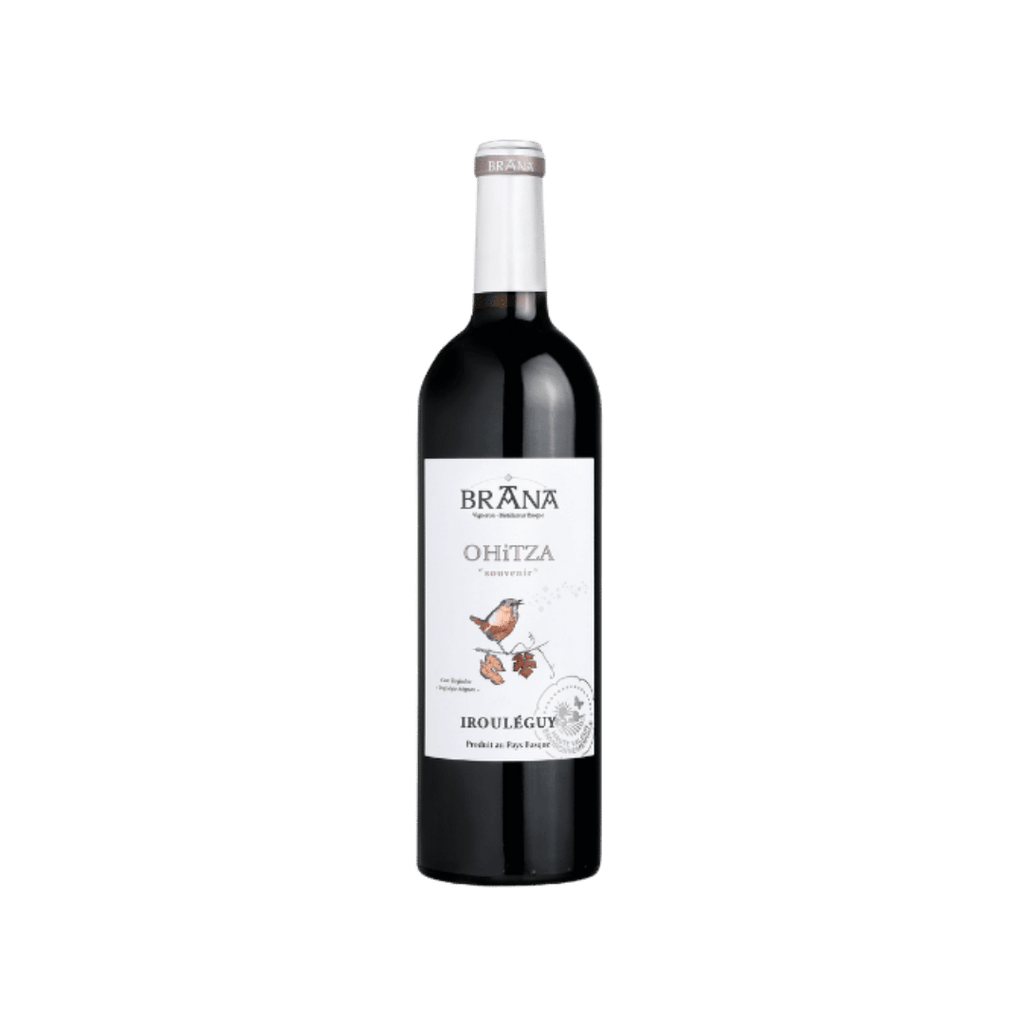 Vin rouge Irouleguy Ohitza du domaine Brana