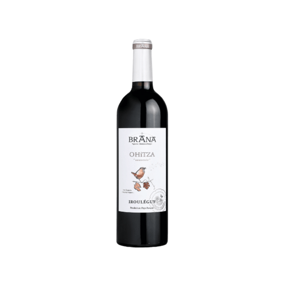 Vin rouge Irouleguy Ohitza du domaine Brana