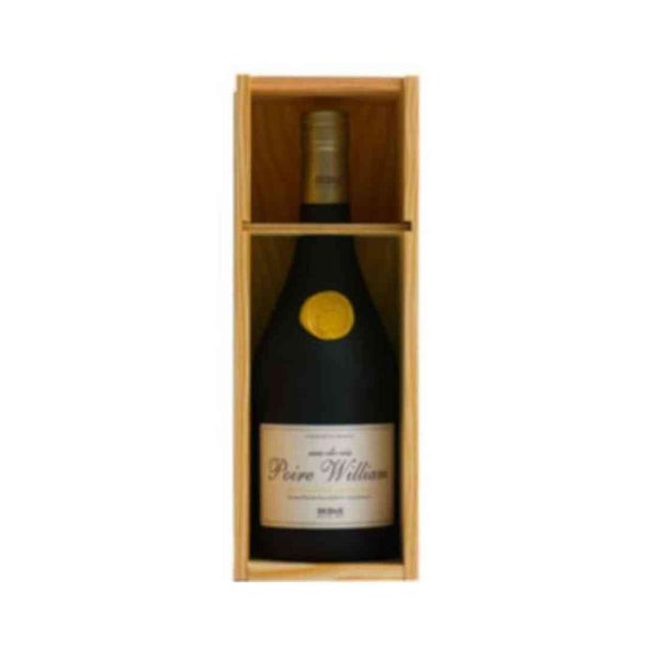 Coffret bois d'eau de vie de poire williams Brana | Poire Brana pour les habitués !