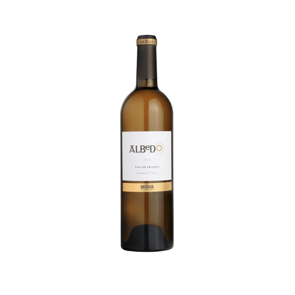 Vin Albedo blanc Brana