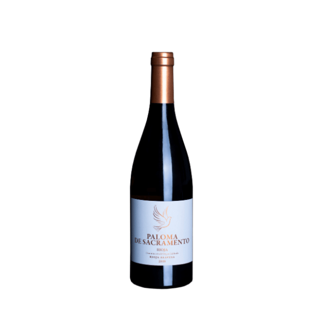 Paloma de Sacramento Blanc - Rioja Alavesa -  2018