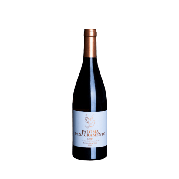 Vin blanc Rioja Alavesa Paloma de Sacramento, Viña Leizaola